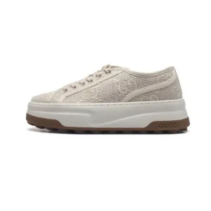 Gucci Tennis 1977 Women's Sneakers - Classic Old Flower Logo