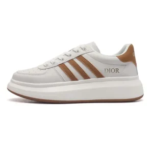 Dior Men's Winter New White Sneakers Chunky Sole Casual Shoes