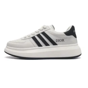 Dior Men's Winter New White Sneakers Chunky Sole Casual Shoes