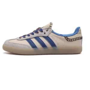 Adidas Samba Nubuck Trefoil Classic Retro Sneakers - IH7756