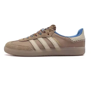Adidas Samba Nubuck Trefoil Classic Retro Sneakers - IH7756