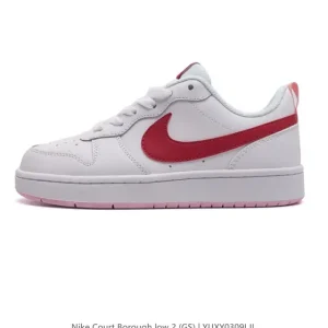 Nike Court Borough Low 2 GS - Bq5448-005