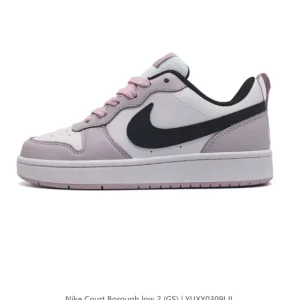 Nike Court Borough Low 2 GS - Bq5448-005