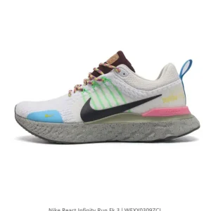 Nike React Infinity Run FK 3 Prm Running Shoes for Men and Women