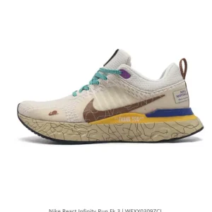 Nike React Infinity Run FK 3 Premium Running Shoes for Men and Women