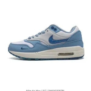 Nike Air Max 1 Sketch X AJ 3M Collaboration Vintage Running Shoe