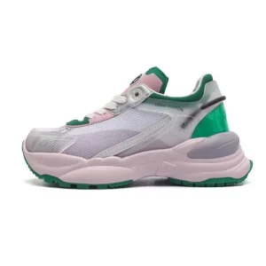 Louis Vuitton Run Away Women's Breathable Sneakers with Thick Sole