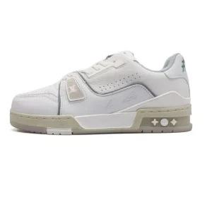 Louis Vuitton Virgil Abloh Trainer Sneaker Low Basketball Shoes