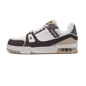 Louis Vuitton Trainer Sneaker Low Virgil Abloh Design Basketball Shoe