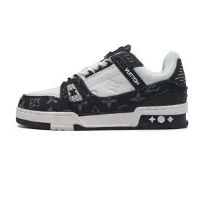 Louis Vuitton Virgil Abloh Trainer Sneaker Low Basketball Shoes