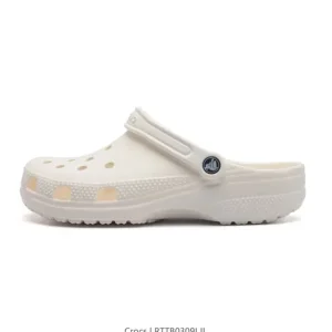 Crocs Unisex Beach Clog Sandals with Thick Sole for Women and Men