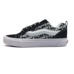 Vans Knu-Skool Vr3 Lx Oversized Logo Sneakers