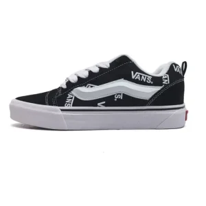 Vans Knu-Skool Vr3 Lx Oversized Logo Sneakers