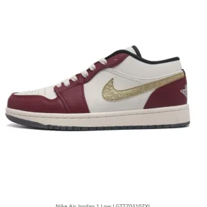 Jordan Air Jordan 1 Low Retro Basketball Shoes