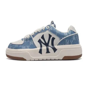 MLB Chunky Liner Mid Lightweight Elevated Sneakers