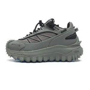 Moncler Trailgrip Gtx Anti-Rip Waterproof Hiking Boots with Elevated Sole & Vibram Traction