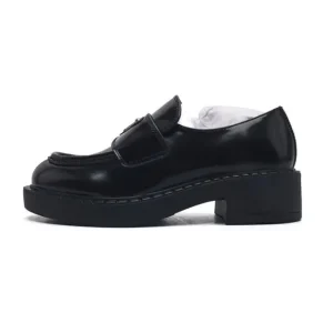 Prada Ankle Boots Classic Thick Heel Anti-Slip