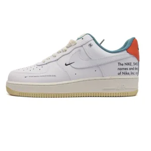 Nike Air Force 1 Low '07 Retro Thick Sole Sneakers