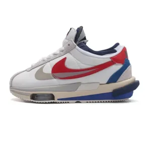 Nike Zoom Streak 50th Anniversary x Sacai Grey White Low Top Sneakers