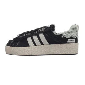 Song For The Mute X Adidas Originals Sftm-002 Campus 80S Seasame Canvas Shoes