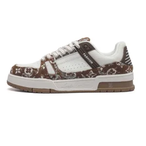 Louis Vuitton Virgil Abloh Trainer Sneaker Low Basketball Shoes