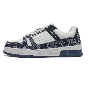 Louis Vuitton Virgil Abloh Trainer Sneaker Low Basketball Shoes