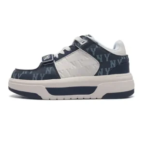 MLB Chunky Liner Mid Lightweight Retro Streetwear Sneakers