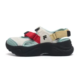 FILA Fusion Women's Sandals - Retro Style Comfortable Thick Sole Modern Design
