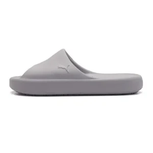 Puma Retro One-Piece Flip-Flop Sandals for Men and Women - Big Logo Summer Beach Shoes