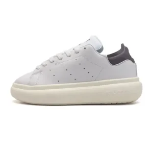 Adidas Stan Smith Classic Thick Soled White Sneakers