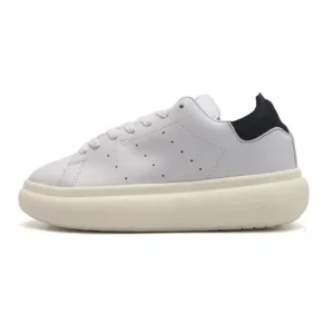 Adidas Stan Smith Classic Thick Soled White Sneakers
