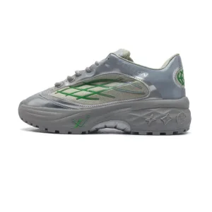Louis Vuitton Run Away 2023 Tech Leather Sneaker