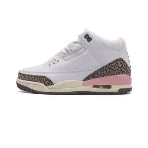 Nike Air Jordan 3 Retro Se 1988 Mesh & Leather Basketball Shoes