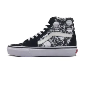 Vans Sk8-Mid Classic Skateboarding Mid-Calf Canvas Sneakers Unisex