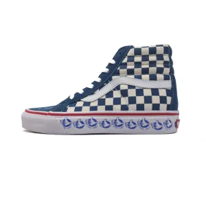 Vans Classic Sk8-Mid Mid-Calf Canvas Sneakers - Men's & Women's Fashion Casual Shoes