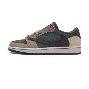 Nike Air Jordan 1 Low OG SP Military Blue Reverse Swoosh Men's Shoes