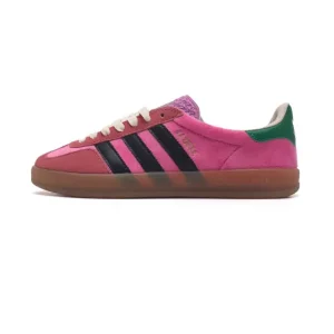Adidas Originals X Gucci Gazelle Retro Unisex Sneakers Collaboration
