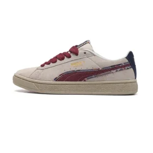Puma Suede Bz Fringe Low Top Sneakers