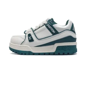 Louis Vuitton Trainer Sneaker 3D Logo Thick Sole