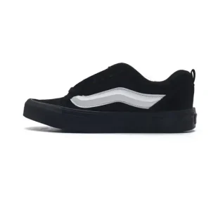 Vans Knu-Skool Vr3 Lx Oversized Logo Sneakers