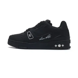 Louis Vuitton Virgil Abloh Trainer Sneaker Low Basketball Shoes