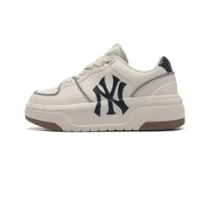MLB Chunky Liner Mid Lightweight Thick Sole Sneakers