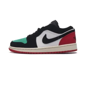Jordan Air Jordan 1 Low Retro Leather Sneakers