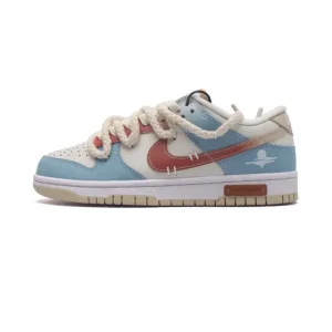 Nike Dunk Low Retro Leather Shoes