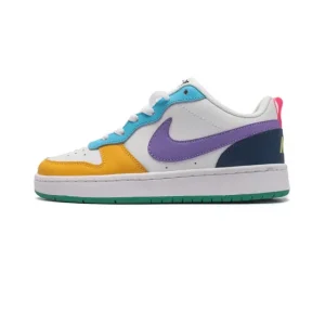 Nike Court Borough Low 2 Gs Little Air Force Low-Top Casual Sneakers for Men and Women