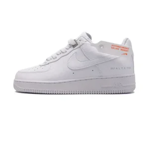 Nike Air Force 1 '07 Lv8 White Leather Sneakers