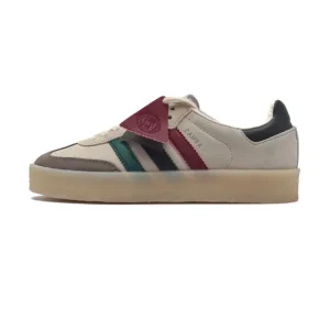 Adidas Kith Clarks Originals 8th Street Samba Low-Top Sneakers