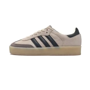Kith x Clarks x Adidas Originals 8th Street Samba Low-Top Retro Sneakers