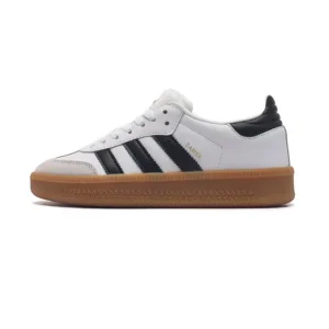 Adidas Samba Xlg Leather Thick Sole Vintage Retro White Sneakers