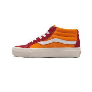 Vans Sk8-Mid Classic Skateboarding Shoes - Unisex Mid-Top Canvas Sneakers